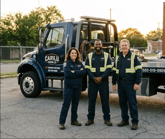 Heavy Duty Towing company in Montrose, IA